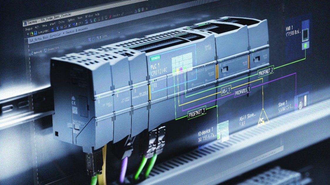 Industrial Automation using Ladder Logic PLC Programming